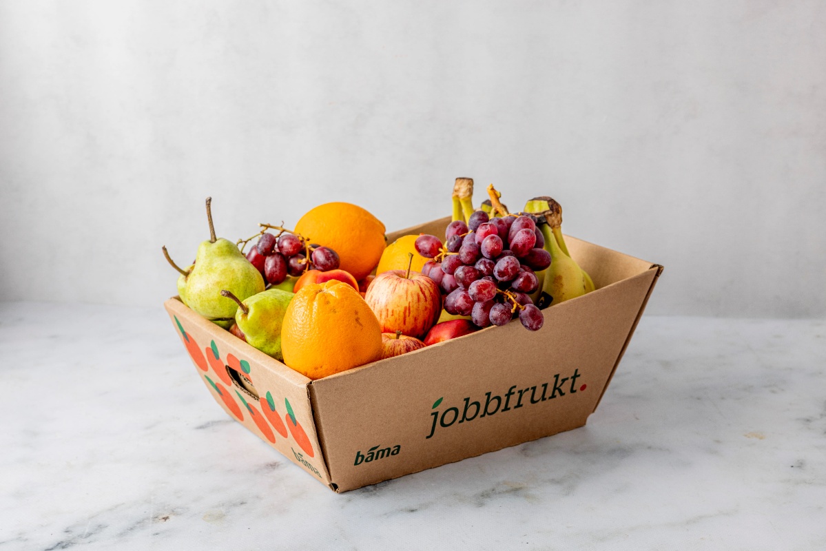 Fruktfat fra Bama