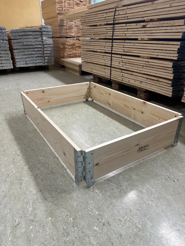 Pallekarm i lagerbygg